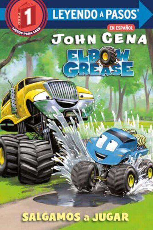 

Salgamos a jugar Get Out and Play Spanish Edition Elbow Grease by John CenaDave Aikins-Paperback