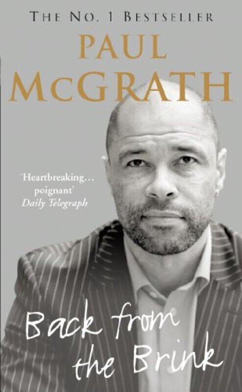 

Back from the Brink: The Autobiography,Paperback by McGrath, Paul