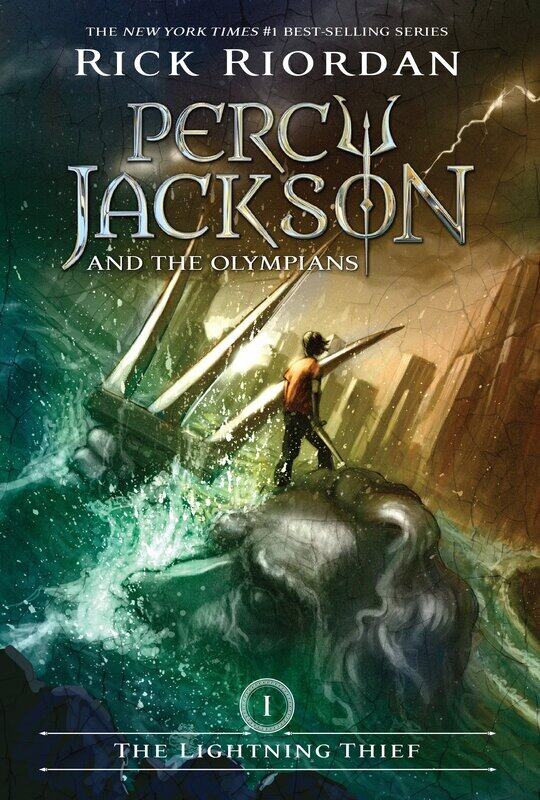 

The Lightning Thief (Percy Jackson and the Olympians, Book 1), Paperback Book, By: Rick Riordan