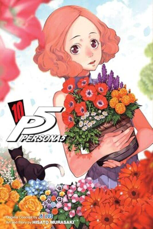 

Persona 5 Vol 10 by Hisato Murasaki-Paperback