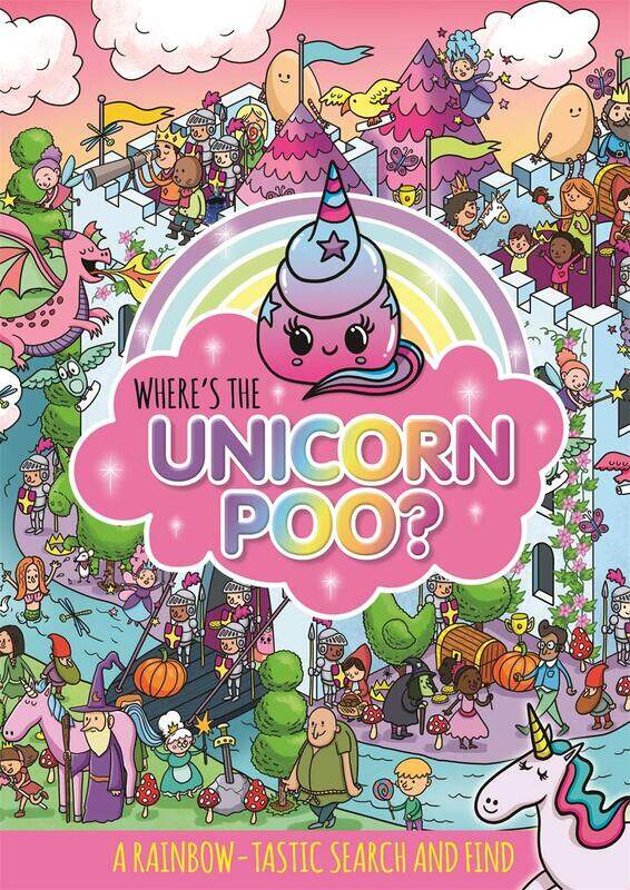 

Where's the Unicorn Poo A Search and Find, Paperback Book, By: Alex Hunter