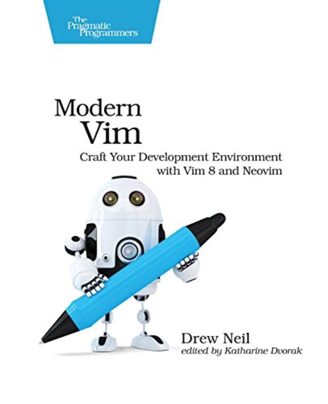 Modern Vim,Paperback by Neil, Drew