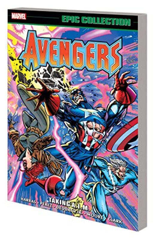 

Avengers Epic Collection Taking AIM by Bob HarrasTerry Kavanagh-Paperback