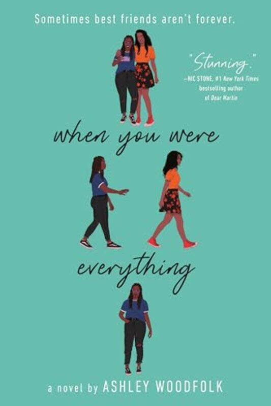 

When You Were Everything by Ashley Woodfolk-Paperback