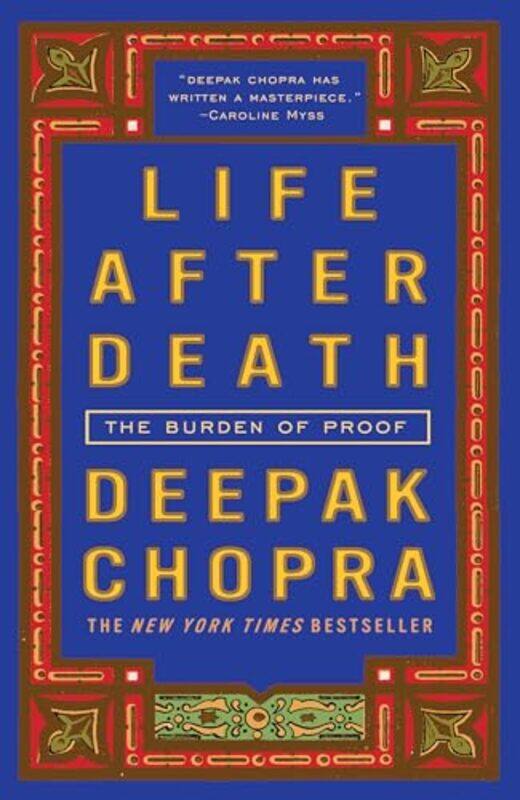 

Life After Death By Chopra Deepak - Paperback