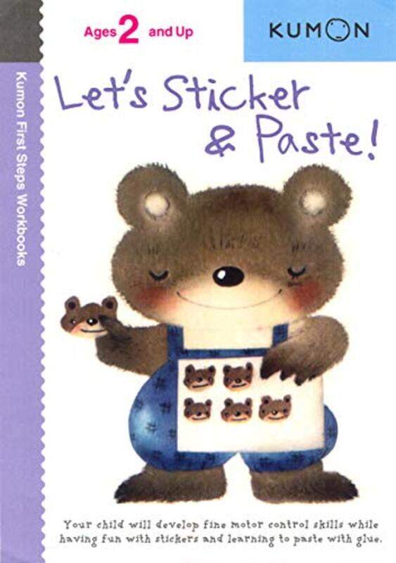 

Lets Sticker and Paste -Paperback