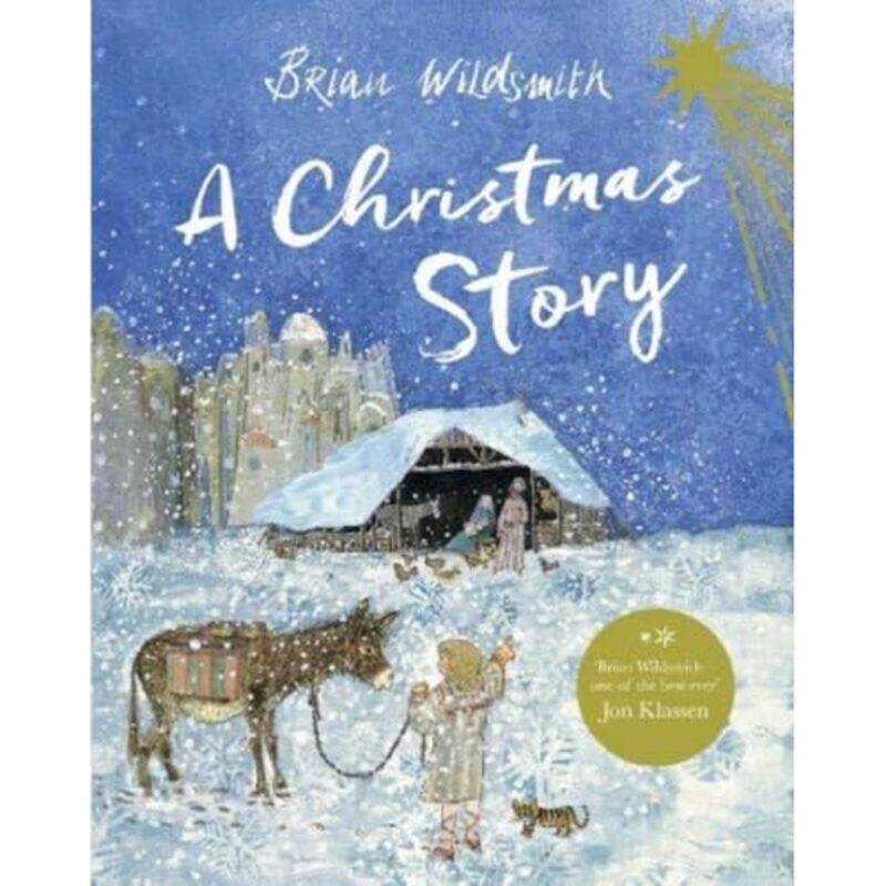 

A Christmas Story by Brian Wildsmith-Paperback