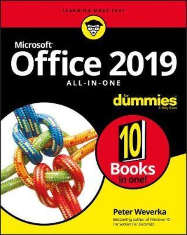 

Office 2019 All-in-One For Dummies.paperback,By :Weverka Peter