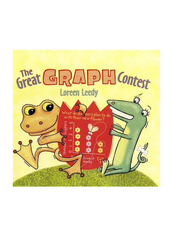 

The Great Graph Contest, Paperback Book, By: Loreen Leedy