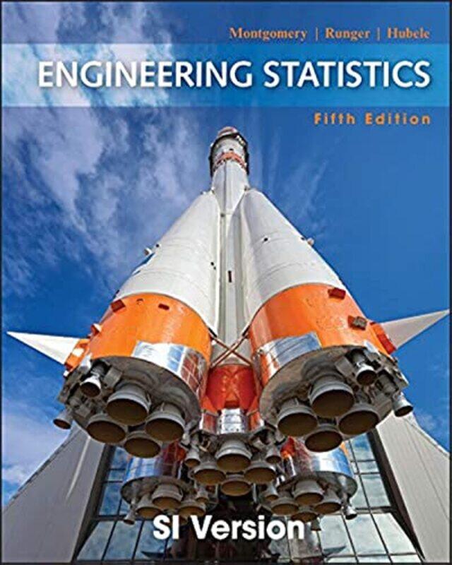 

Engineering Statistics SI Version by Rob SchneppRon VidalChris Hawley-Paperback