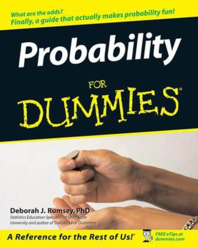 

Probability For Dummies,Paperback,ByRumsey, Deborah J.