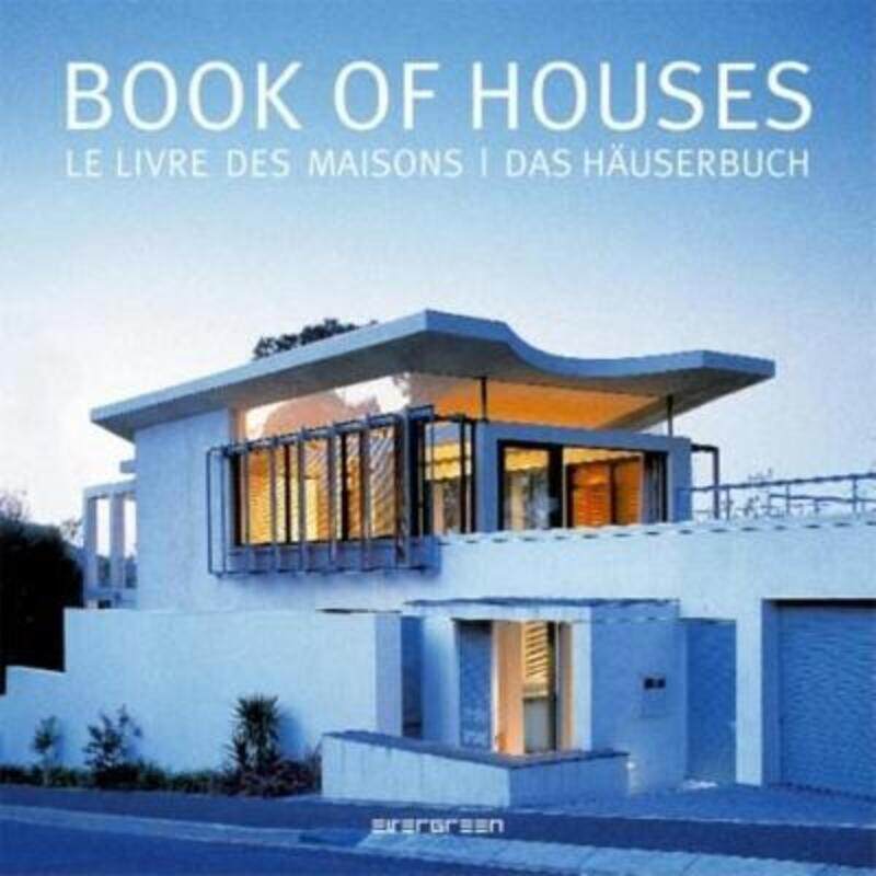 

Book of Houses (Architecture),Hardcover,ByEvergreen (Created by)