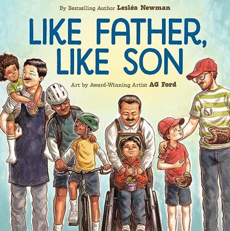 

Like Father Like Son By Newman Leslea - Hardcover