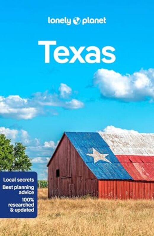 

Texas Lonely Planet By E06 - Paperback