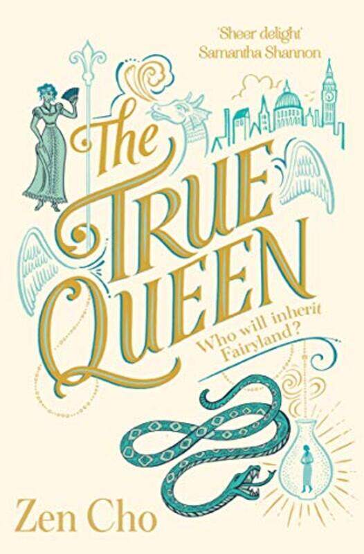 

The True Queen by Zen Cho-Paperback
