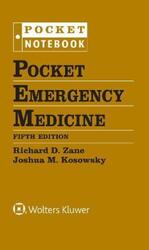 Pocket Emergency Medicine.paperback,By :Zane, Richard D. - Kosowsky, Joshua M.