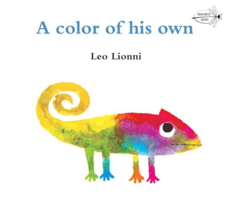 

A Color Of His Own By Leo Lionni -Paperback