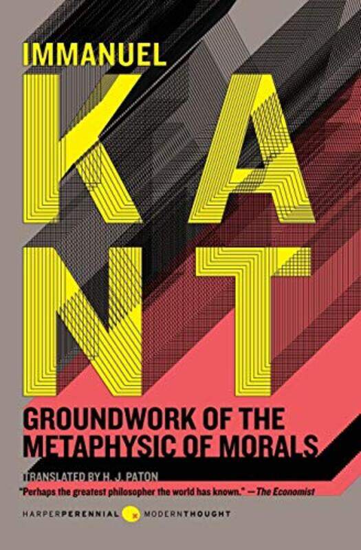 

Grounwork Of The Metaphysic Of Morals By Kant Immanuel - Paperback