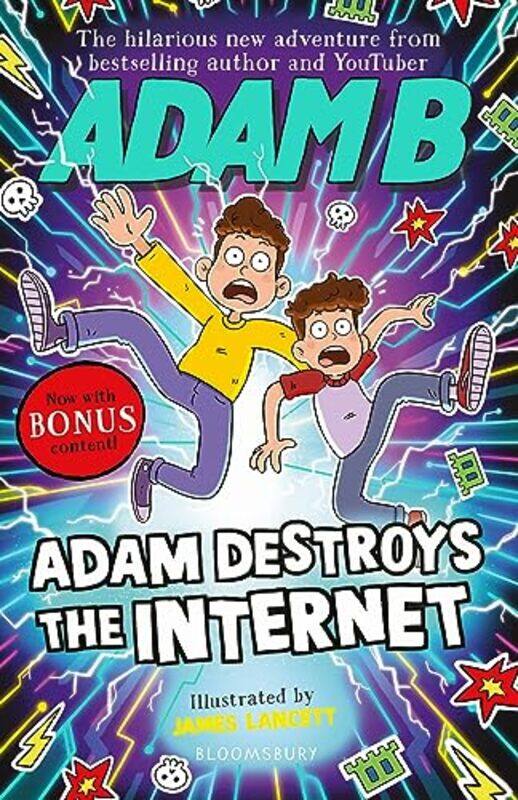 

Adam Destroys the Internet by Adam Beales-Paperback