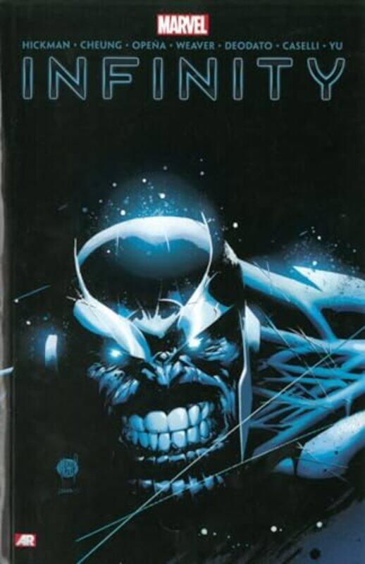 

Infinity by Jonathan Hickman-Paperback