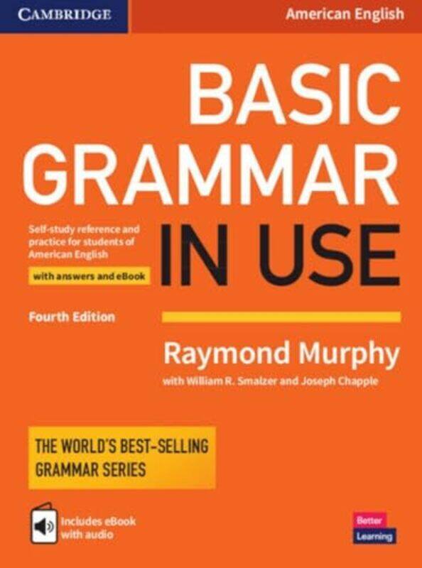 

Basic Grammar In Use Students Book With Answers And Interactive Ebook Selfstudy Reference And P By Raymond Murphy Paperback