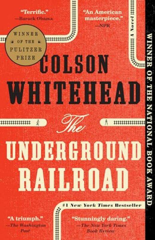 

The Underground Railroad by Colson Whitehead - Paperback