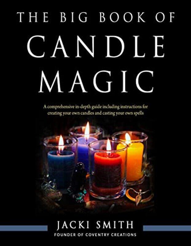 

Big Bk Of Candle Magic By Smith Jacki - Paperback