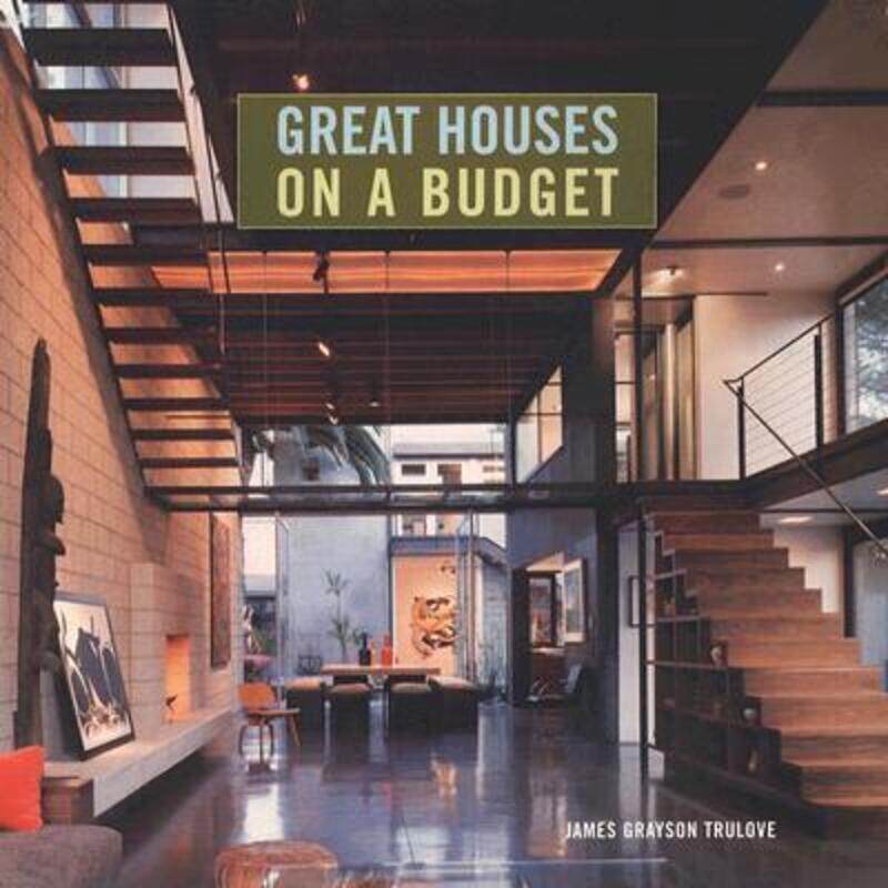 

Great Houses on a Budget.paperback,By :James Grayson Trulove