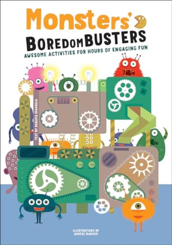 Monsters Boredom Busters by Agnese Baruzzi-Paperback