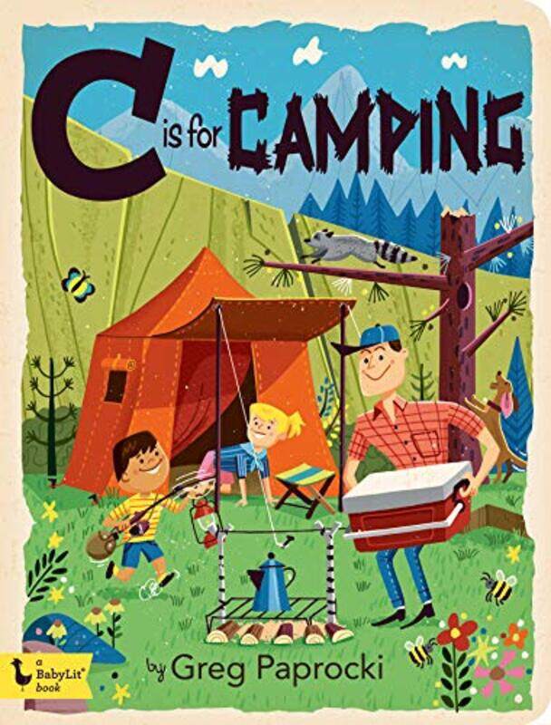 

C Is For Camping By Paprocki Greg - Hardcover