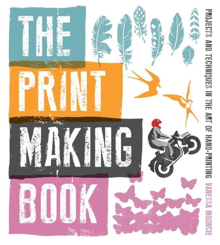 

Print Making Book The by Kirsten Riddle-Paperback