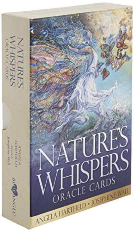 

Natures Whispers Oracle Cards By Hartfield Angela - Paperback