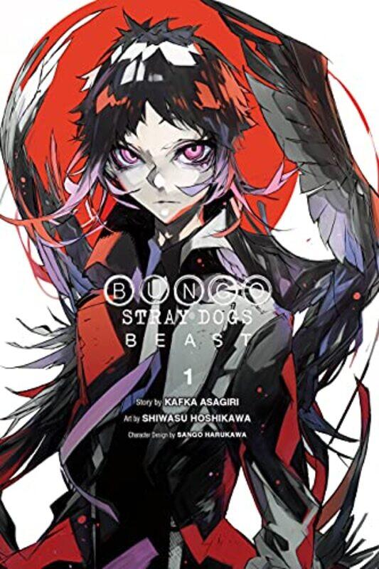 

Bungo Stray Dogs Beast Vol 1 by Kafka Asagiri-Paperback