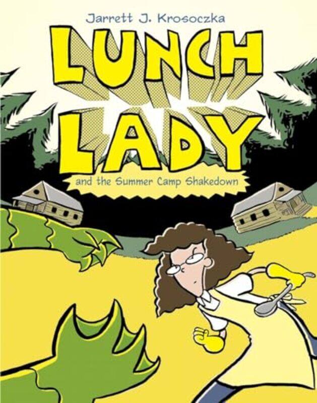 

Lunch Lady04 Summer Camp Shakedown By Krosoczka Jarrett - Paperback