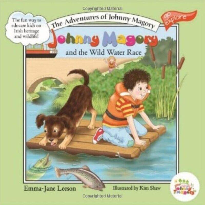 

JOHNNY MAGORY & THE WILD WATER RACE by Klaus NorthGita Kumta-Paperback