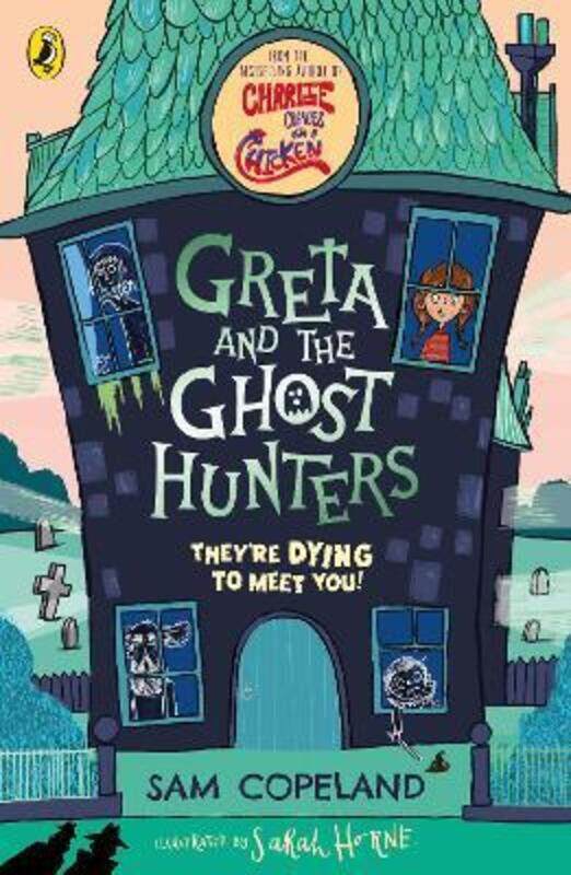 

Greta and the Ghost Hunters.paperback,By :Sam Copeland