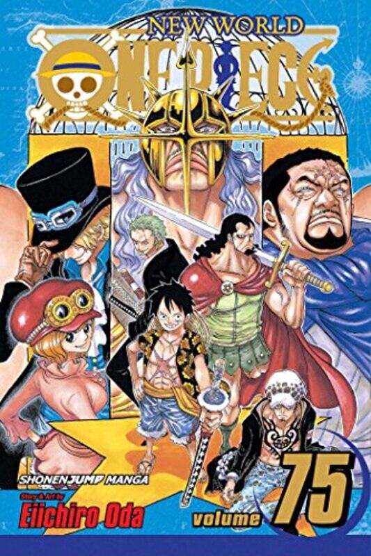 

One Piece Volume 75,Paperback,by:Eiichiro Oda