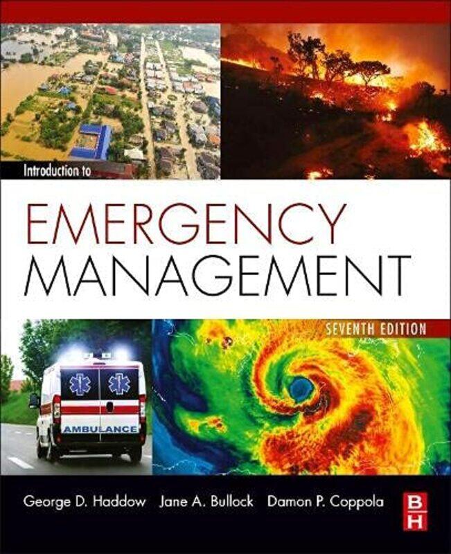 

Introduction to Emergency Management by Dr Mikel Maria Delgado-Paperback