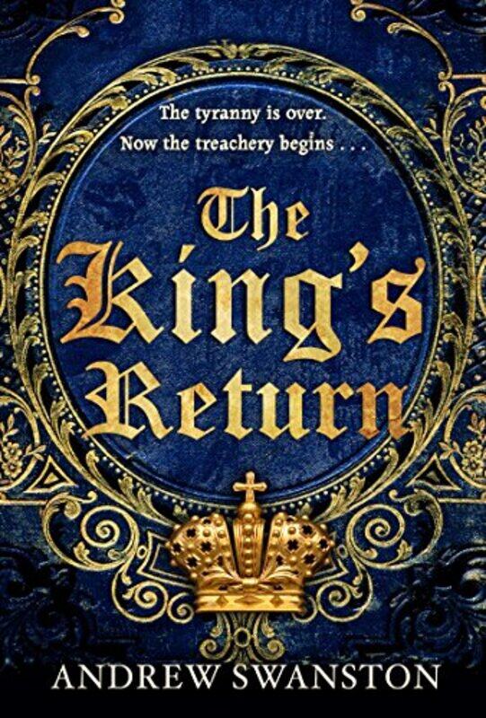 

The Kings Return by Andrew Swanston-Paperback