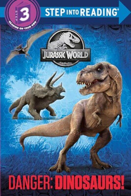 

Jurassic World Mti Sir Danger Dinosaurs By Lvl3 - Paperback