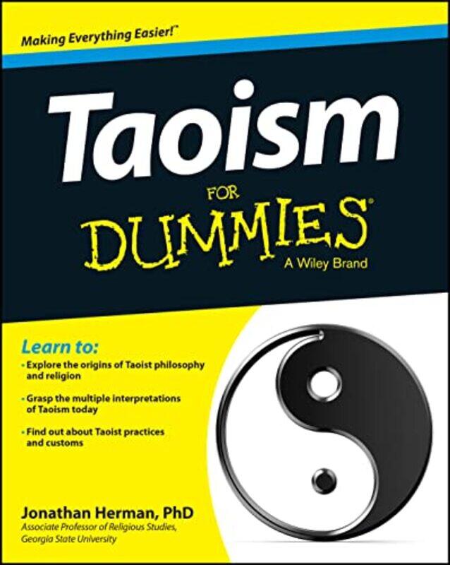 

Taoism For Dummies by Corey Richard-Paperback