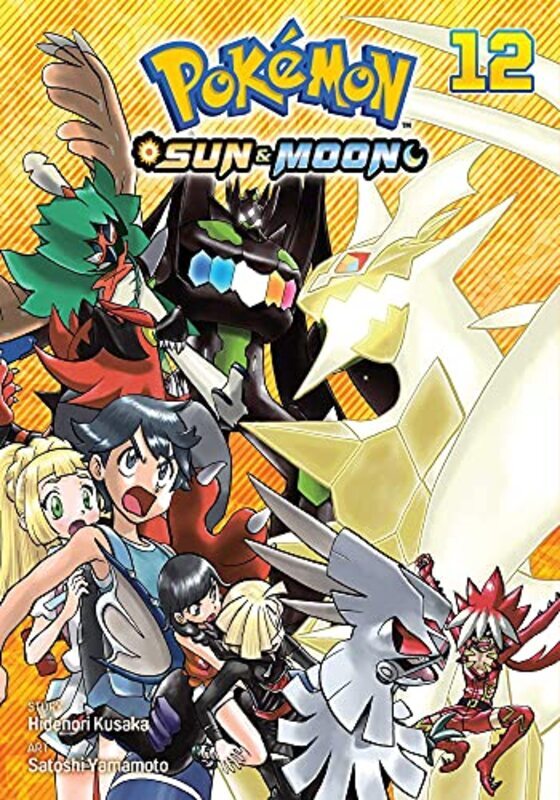 Pok mon: Sun & Moon, Vol. 12 , Paperback by Hidenori Kusaka