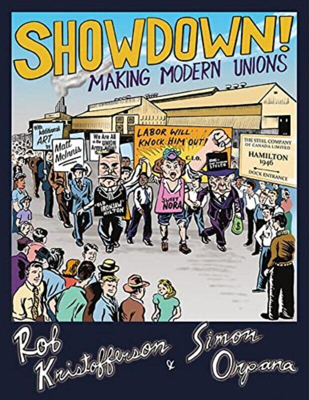 

Showdown by Rob KristoffersonSimon Orpana-Paperback