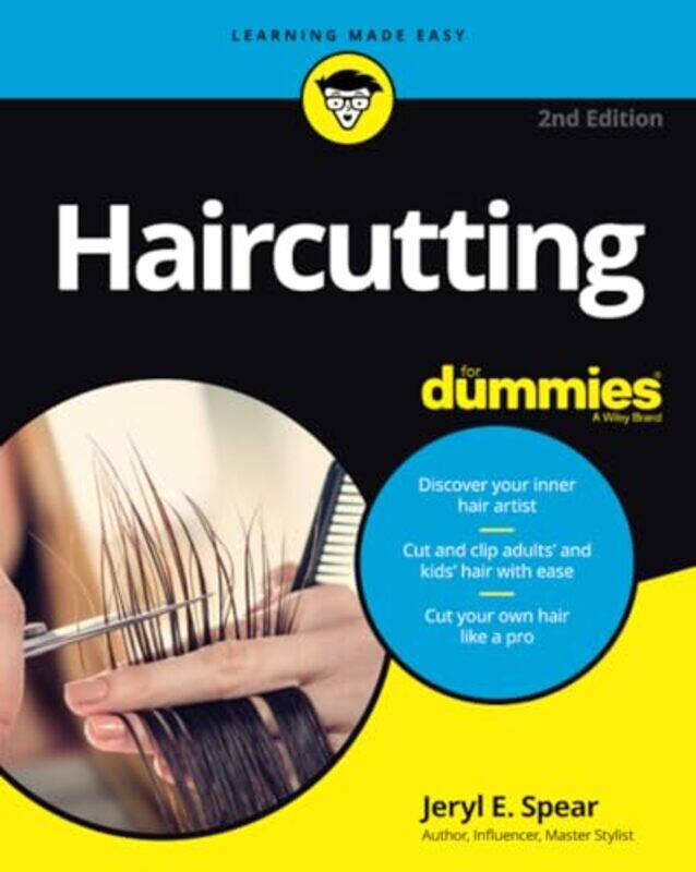 

Haircutting For Dummies by Jane GoodallDouglas Abrams-Paperback