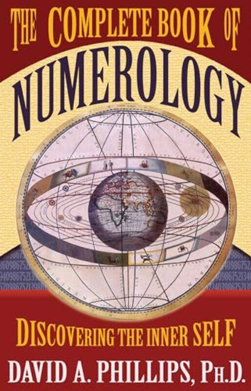 

The Complete Book Of Numerology,Paperback By David Phillips