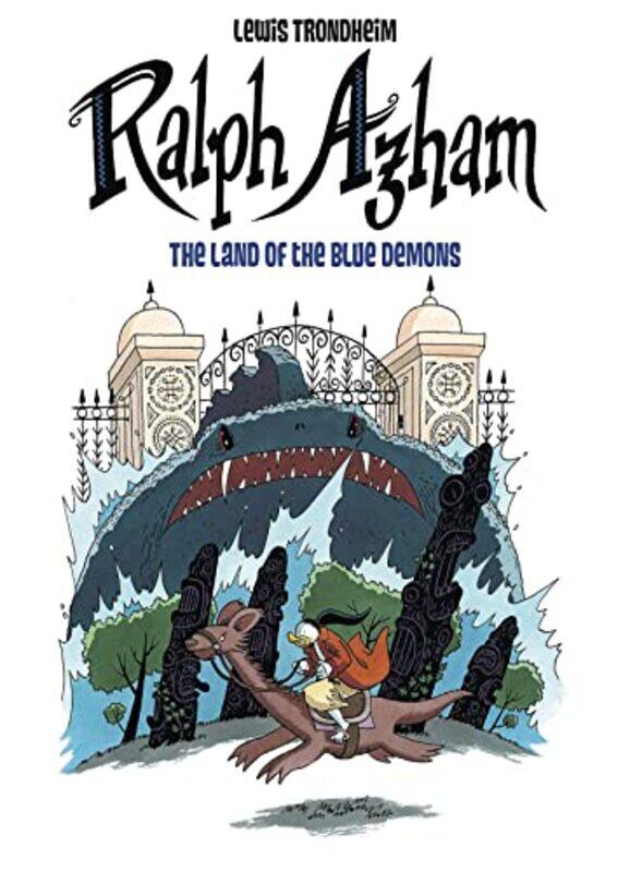 

Ralph Azham Vol 2 by Lewis Trondheim-Hardcover