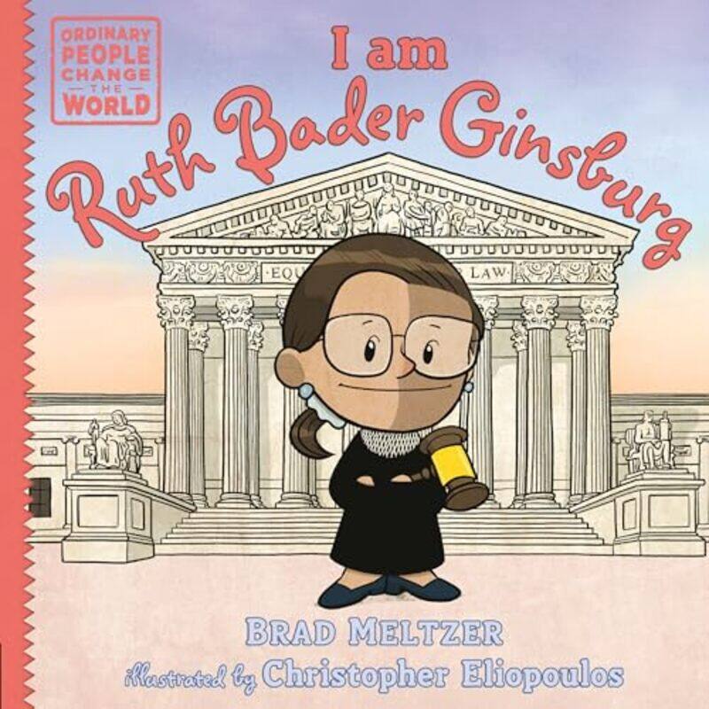 

I Am Ruth Bader Ginsburg By Meltzer Brad - Hardcover