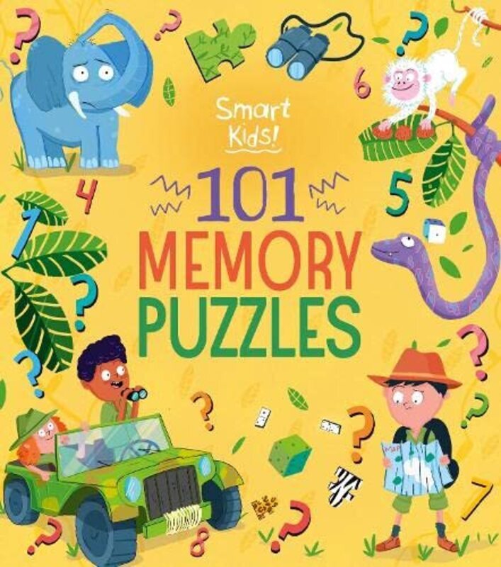 Smart Kids! 101 Memory Puzzles,Paperback,By:Funck, Diego - Fullman, Joe (Author)