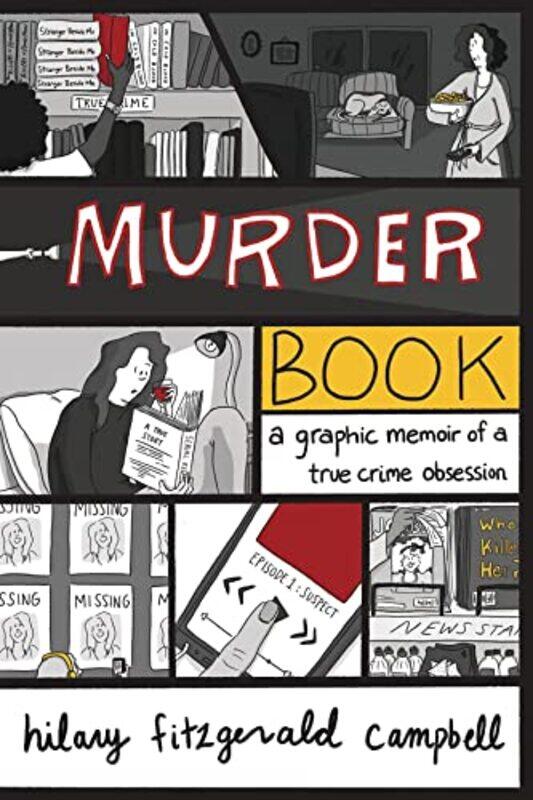 

Murder Book by Hilary Fitzgerald Campbell-Paperback