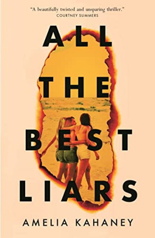 All the Best Liars by Amelia Kahaney-Paperback